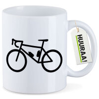 Kaffeetasse Bike Fahrrad 330ml