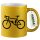 Glitzertasse Bike Fahrrad 330ml