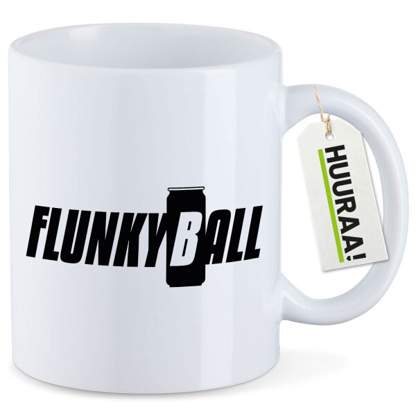 Kaffeetasse Flunkyball Bierdose 330ml