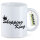 Kaffeetasse Shopping King Krone 330ml