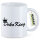 Kaffeetasse Deko King Krone 330ml