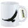 Kaffeetasse Eagle Silhouette  Adler 330ml