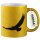 Glitzertasse Eagle Silhouette  Adler 330ml