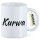 Kaffeetasse Kurwa Polnisch 330ml