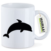 Kaffeetasse Delfin Silhouette 330ml