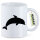 Kaffeetasse Delfin Silhouette 330ml