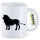 Kaffeetasse Löwe Silhouette 330ml