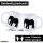 Kaffeetasse Elefant Silhouette 330ml