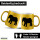Glitzertasse Elefant Silhouette 330ml
