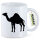 Kaffeetasse Dromedar Kamel Silhouette 330ml