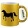 Glitzertasse Pferd Silhouette 330ml