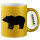 Glitzertasse Bär Silhouette 330ml