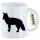 Kaffeetasse Fuchs Silhouette 330ml
