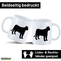 Kaffeetasse Panther Silhouette 330ml