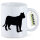 Kaffeetasse Panther Silhouette 330ml