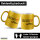 Glitzertasse Tagesvater mit Herz 330ml
