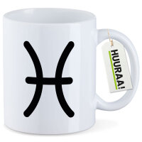 Kaffeetasse Fische Sternzeichen Zeichen 330ml
