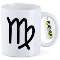 Kaffeetasse Jungfrau Sternzeichen Zeichen 330ml