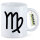 Kaffeetasse Jungfrau Sternzeichen Zeichen 330ml