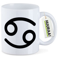 Kaffeetasse Krebs Sternzeichen Zeichen 330ml