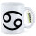 Kaffeetasse Krebs Sternzeichen Zeichen 330ml