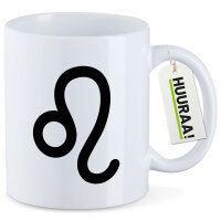 Kaffeetasse Löwe Sternzeichen Zeichen 330ml