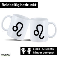 Kaffeetasse Löwe Sternzeichen Zeichen 330ml