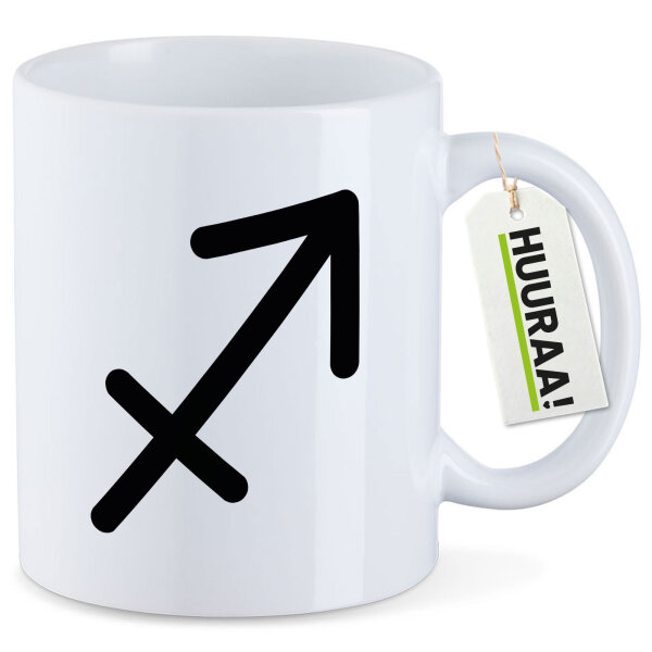 Kaffeetasse Schütze Sternzeichen Zeichen 330ml