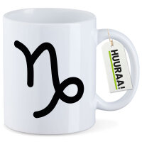 Kaffeetasse Steinbock Sternzeichen Zeichen 330ml