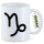 Kaffeetasse Steinbock Sternzeichen Zeichen 330ml