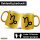 Glitzertasse Steinbock Sternzeichen Zeichen 330ml