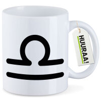 Kaffeetasse Waage Sternzeichen Zeichen 330ml