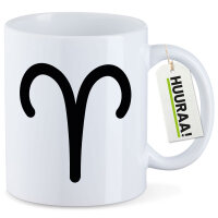 Kaffeetasse Widder Sternzeichen Zeichen 330ml