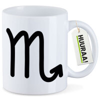 Kaffeetasse Skorpion Sternzeichen Zeichen 330ml