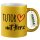 Glitzertasse Tutor mit Herz 330ml