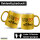 Glitzertasse Tutor mit Herz 330ml