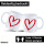 Kaffeetasse Herz Heart 330ml