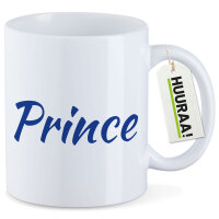 Kaffeetasse Prince Schriftzug 330ml