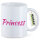Kaffeetasse Princess Schriftzug 330ml