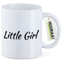 Kaffeetasse Little Girl Schriftzug 330ml