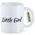 Kaffeetasse Little Girl Schriftzug 330ml