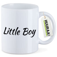 Kaffeetasse Little Boy Schriftzug 330ml