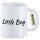 Kaffeetasse Little Boy Schriftzug 330ml