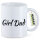 Kaffeetasse Girl Dad Schriftzug 330ml