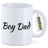 Kaffeetasse Boy Dad Schriftzug 330ml