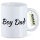 Kaffeetasse Boy Dad Schriftzug 330ml