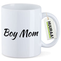Kaffeetasse Boy Mom Schriftzug 330ml