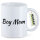Kaffeetasse Boy Mom Schriftzug 330ml
