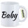 Kaffeetasse Baby Schriftzug 330ml