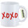 Kaffeetasse XOXO Kuss 330ml